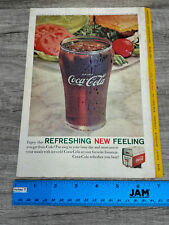Vintage 1961 Coca-Cola Print Ad #1-A1 picture