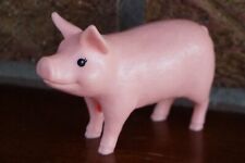 BARBIE Doll FIGURE Large Pink PIG Piglet Sweet Orchard Farm Barn Animal Wilbur picture
