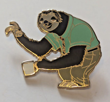 Disney Parks Booster Zootopia Flash the Sloth Pin NEW picture