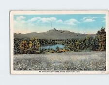 Postcard Chocorua Lake & Mountain White Mountains New Hampshire USA picture
