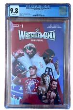 WWE: WrestleMania Special #1 CGC 9.8 Boom Studios, 4/18 picture