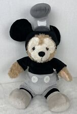 Duffy the Disney Bear as Steamboat Willie Mickey Mouse Outfit Plush picture