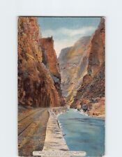 Postcard Royal Gorge Grand Canon of the Arkansas Colorado USA picture