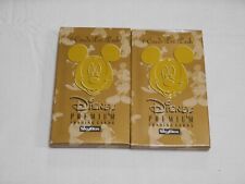 Disney Premium Trading cards 2 Sealed Boxes, Skybox 1995 picture