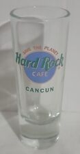 HARD ROCK CAFE Cancun Mexico Shot Glass Collectible picture