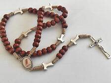 Franciscan Rosary Tau cross rosary, St Francis rosary picture