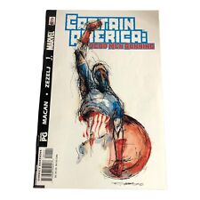 Marvel Comics 2002 Captain America: Dead Men Running #1. picture