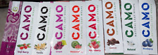 Camo Natural Leaf Herbal Papers Mixed Lot 8/5ct Packs Chamomile&Mate 40pc A picture