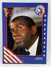 1992 Wild Card Decision '92 Magic Johnson AIDS #16 LAKERS HOF - PACK FRESH👀 picture
