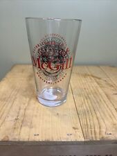 McGill University Pint Glass Montreal Quebec Canada College picture