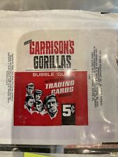 Garrison's Gorillas 1967 Leaf Vintage 5 Cent Bubble Gum Trading Card Wrapper picture