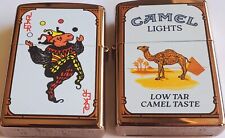 Zippo Camel JOKER CZ 1041 LIMITED EDITION 50 MADE ROSE GOLD CASE Lighter Poker  picture