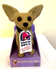 1990s Yo Quiero Taco Bell Chihuahua Dog Bobblehead Nodder in Box picture
