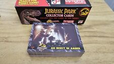 1992 Dynamic Jurassic Park TC Lot | 74 Cards (No Duplicates) (70% Complete Set) picture