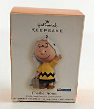 Hallmark Ornament Peanuts Gang It's The Great Pumpkin Charlie Brown New 2006 picture