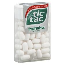 Tic Tac Freshmint One Individual Containers SEALED 1 oz Collectible Pack picture