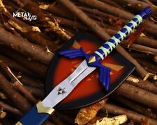 Zelda Breath of The Wild Master Sword Replica Skyward Sword Metal Battle Ready picture
