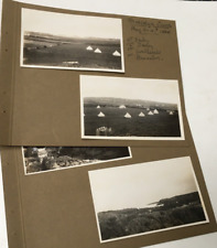 Rhoscolyn Village in Holy Island, Anglesy GIRL GUIDE CAMP  1936    8 photographs picture