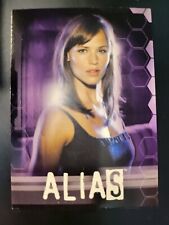 ALIAS abc1 Season Three 2004 Jennifer Garner Inkworks Silver Promo Trading Card picture