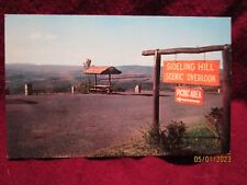 Vintage Postcard  Sideling Hill Overlook  Cumberland, Maryland   I 68   Old Post picture