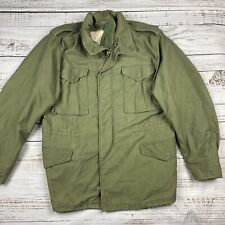 VTG Cold Weather Jacket Medium Regular Field Coat Mens Military 8415-00-782-2939 picture