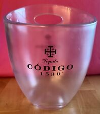 CODIGO 1530 Tequila Acrylic Ice Bucket Great Condition, Very Rare, Hard to Find picture