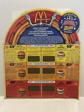 McDonalds Promotional Ad picture