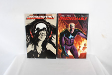 Incorruptible Vol. 2 & IRREDEEMABLE VOL. 2 BY MARK WAID (Boom Studios) picture