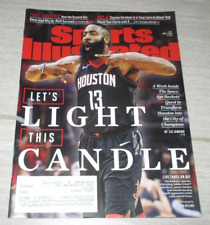 SPORTS ILLUSTRATED James Harden Houston Rockets NBA Magazine Issue MAY 7, 2018 picture