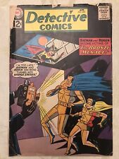DETECTIVE COMICS #302 (1962) BATMAN BATWOMAN MARTIAN MANHUNTER DC LOW GRADE picture