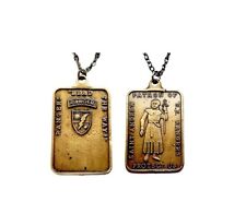 “SAINT ANDREW’S PATRON OF THE U.S. RANGERS PROTECT US”PENDANT WITH CHAIN picture
