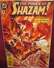 POWER OF SHAZAM #2 DC COMIC 1995 VF picture