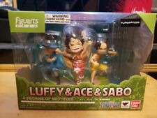 Bandai One Piece Luffy Ace Sabo Figuarts ZERO Promise of Brothers US Seller picture