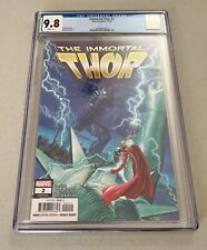 Immortal Thor #2, CGC 9.8, 11/2023, Alex Ross, Statue of Liberty Lightning, 763 picture
