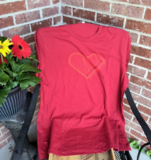 All My Favorite People Are Broken XXL T-Shirt (Red) Over the Rhine  Unused picture