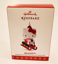 Hallmark Keepsake Ornament 2017 Hello Kitty NIB picture