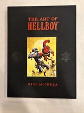 The Art of HellBoy Dark Horse Comics Hardcover by Mike Mignola 2003, Rare Book picture