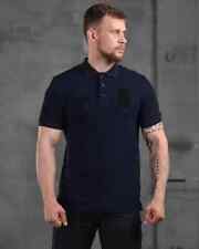 Polo XB blue (quality) ZSU tactical T-shirt💛💙 picture