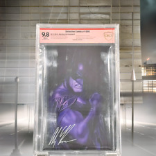 Detective Comics #1000 - CBCS 9.8 + Signed by Ross - Ross Virgin Edition (2019) picture