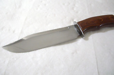 RARE VINTAGE FIGHTING COMBAT KNIFE,  Survival, Bowie WILKINSON SWORD RCMP picture
