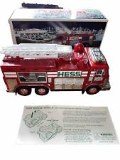 Hess 2005 Emergency  Truck With Rescue Vehicle. NIB.  picture