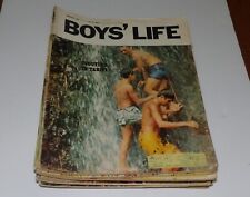 (17) VINTAGE BOYS' LIFE MAGAZINES - 1957-1969 - BOY SCOUTS OF AMERICA PHOTOS ETC picture