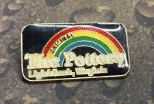 The Pottery Lightfoot Virginia pin badge Original Rainbow picture