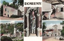 Domrémy-la-Pucelle France, Multi View Vintage Scalloped RPPC Real Photo Postcard picture