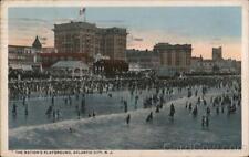 1915 Atlantic City,NJ The Nation's Playground New Jersey C. D. Co. Postcard picture