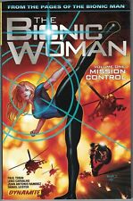 BIONIC WOMAN MISSION CONTROL TP TPB $24.99srp Renaud Jaime Sommers 2013 NEW NM picture