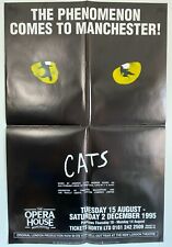 Cats The Opera House Manchester 1995 Large Poster  - GC picture