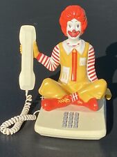 1980s Ronald Mcdonald Telephone Sitting Rubicam Toronto Canada Pre-Owned RARE picture