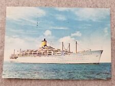SS Orsova British Ocean Passenger Liner P&O Peninsular & Oriental c1969 Postcard picture