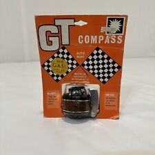 Vintage Airway GT Dash Compass Woodgrain Made in USA boat auto NOS picture